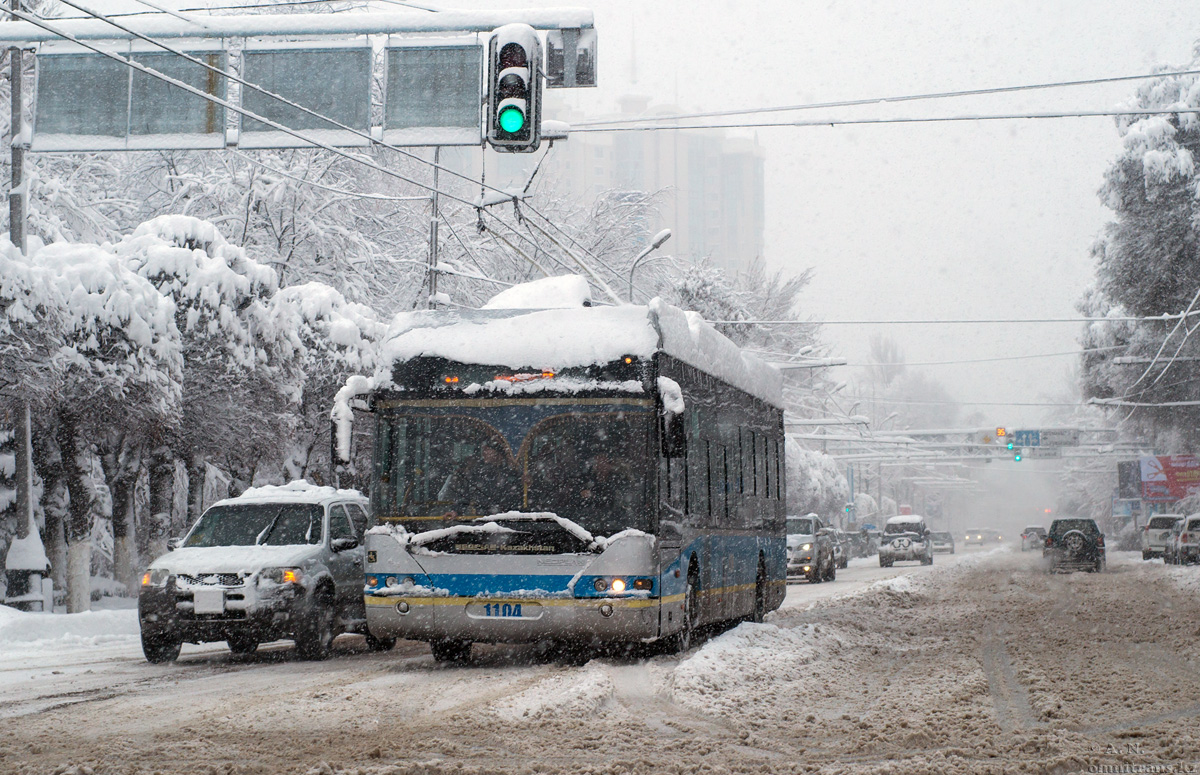 ალმათი, YoungMan JNP6120GDZ (Neoplan Kazakhstan) № 1104 ალმათი, YoungMan JNP6120GDZ (Neoplan Kazakhstan) № 1104