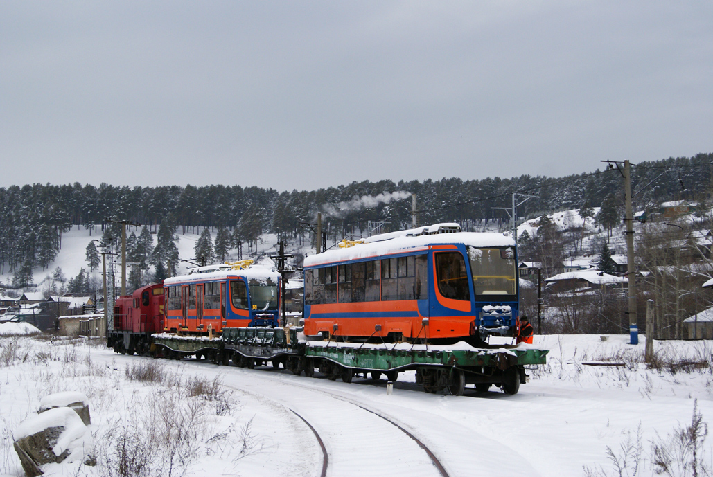 Павлодар, 71-623-02 № 147; Павлодар, 71-623-02 № 148; Усть-Катав — Трамвайные вагоны для Казахстана