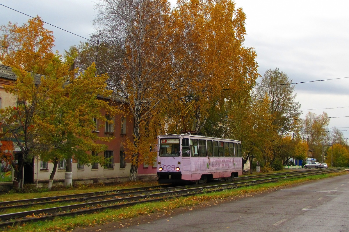 Усолье-Сибирское, 71-605 (КТМ-5М3) № 029