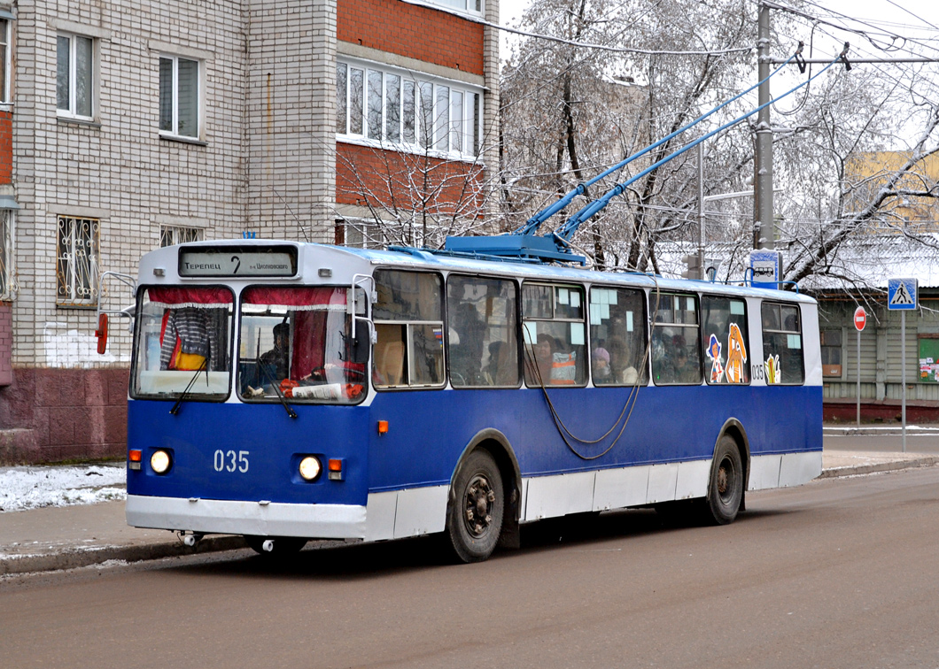 Калуга, ЗиУ-682Г [Г00] № 035