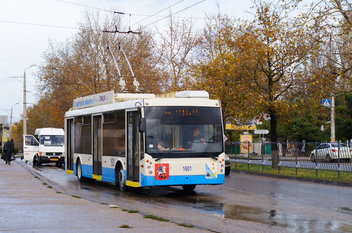Севастополь, Тролза-5265.00 «Мегаполис» № 1601