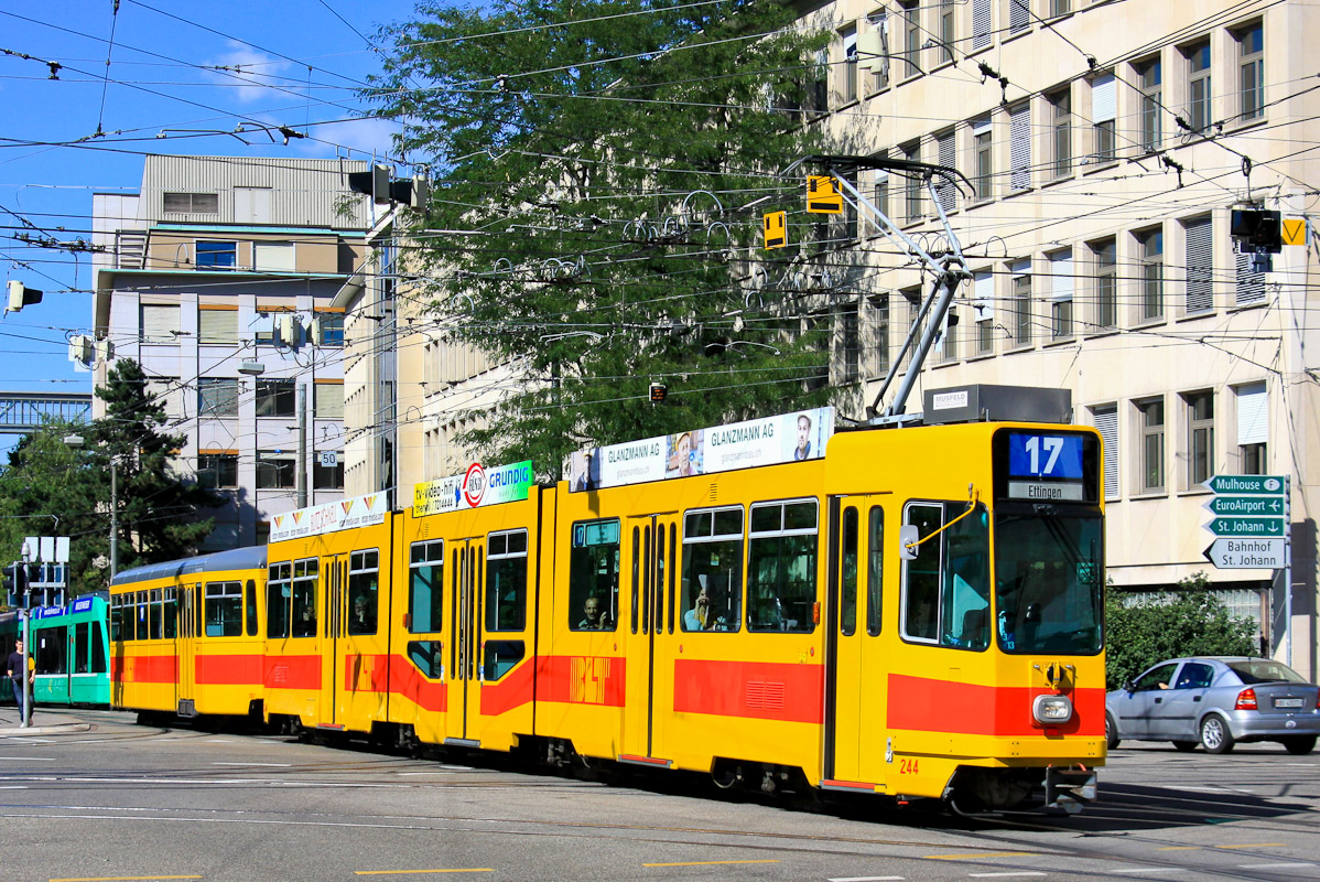 Базель, Schindler/Siemens Be 4/8 № 244