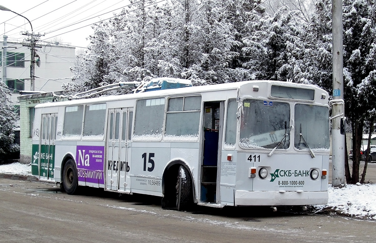 Калуга, ЗиУ-682 «Калуга» № 411