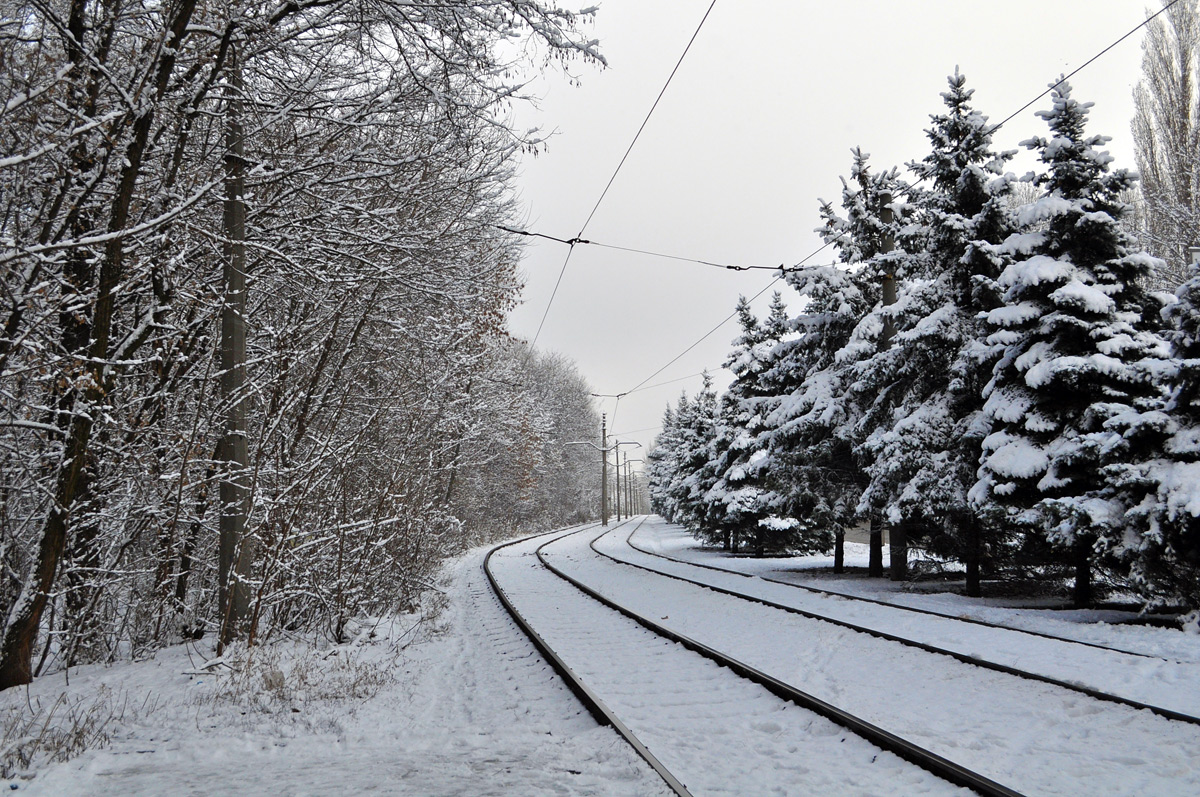 Запорожье — Трамвайные линии