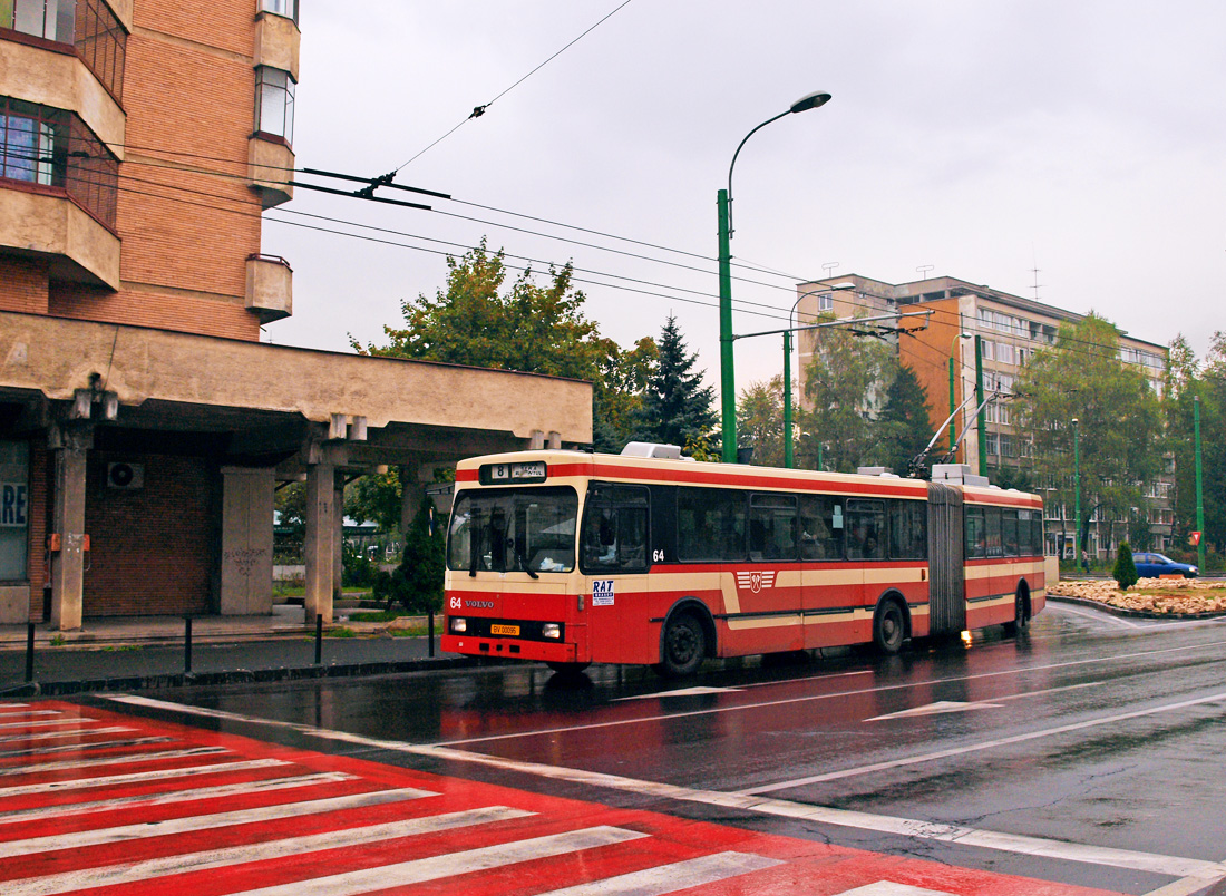 Брашов, Volvo/R&J/BBC-SAAS B10M-55 № 64