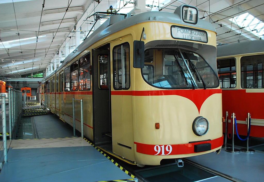 Щецин, Duewag GT6 № 919