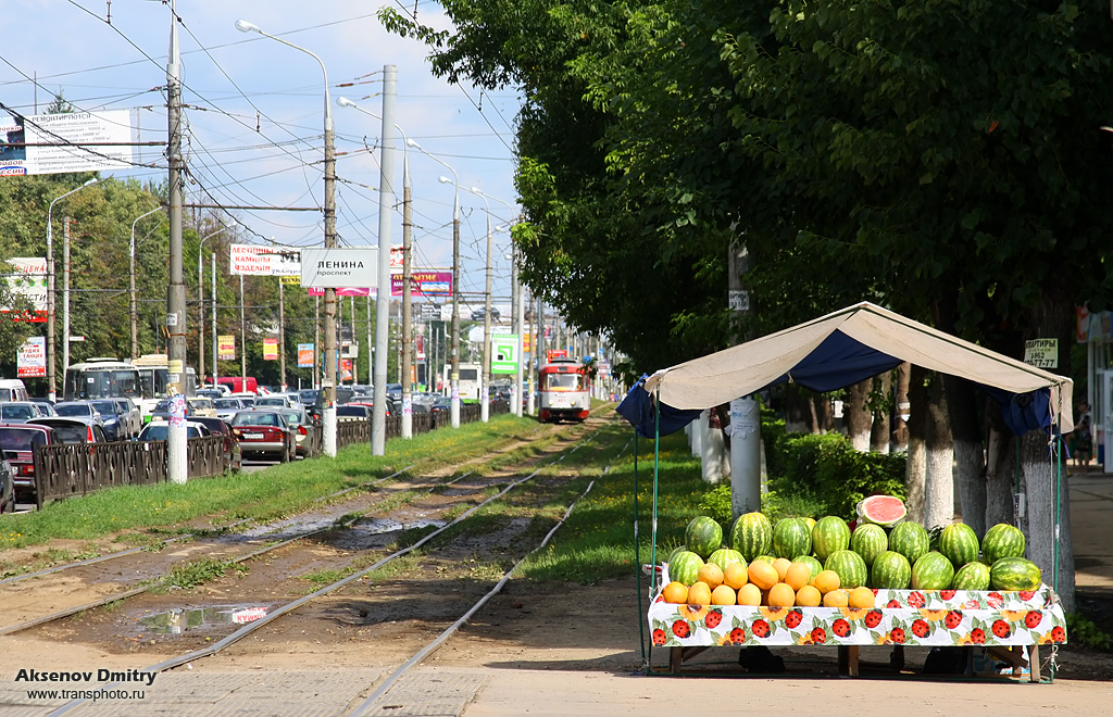 Тула — Разные фотографии; Тула — Трамвайные линии