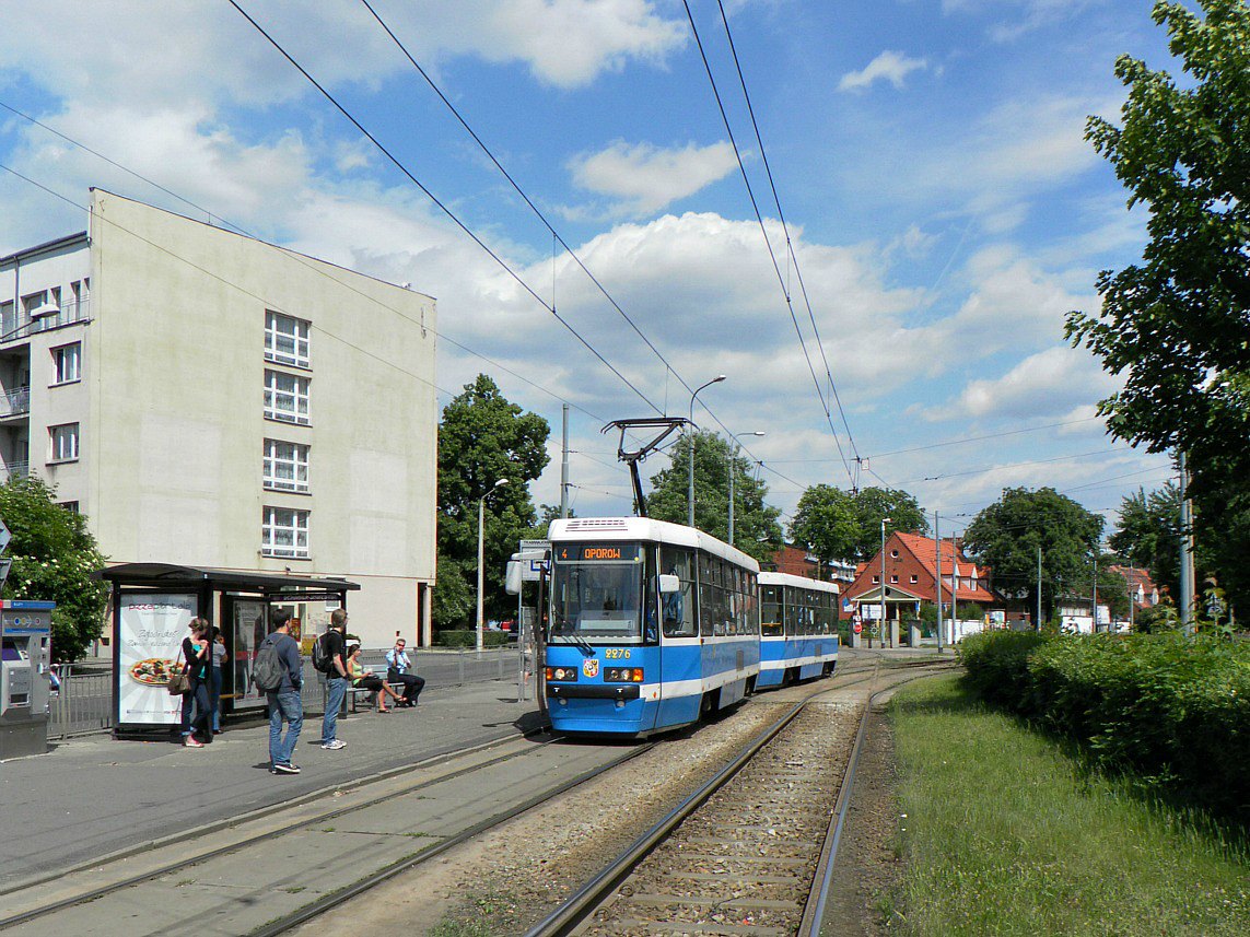 Вроцлав, Konstal 105NWr № 2276