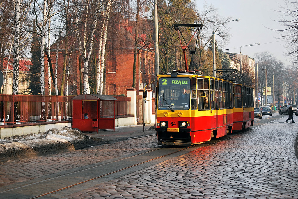 Грудзёндз, Konstal 805Nb № 64