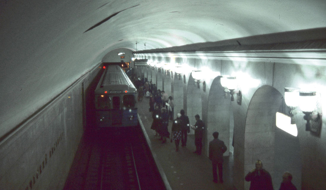Санкт-Петербург — Метрополитен — Линия 2