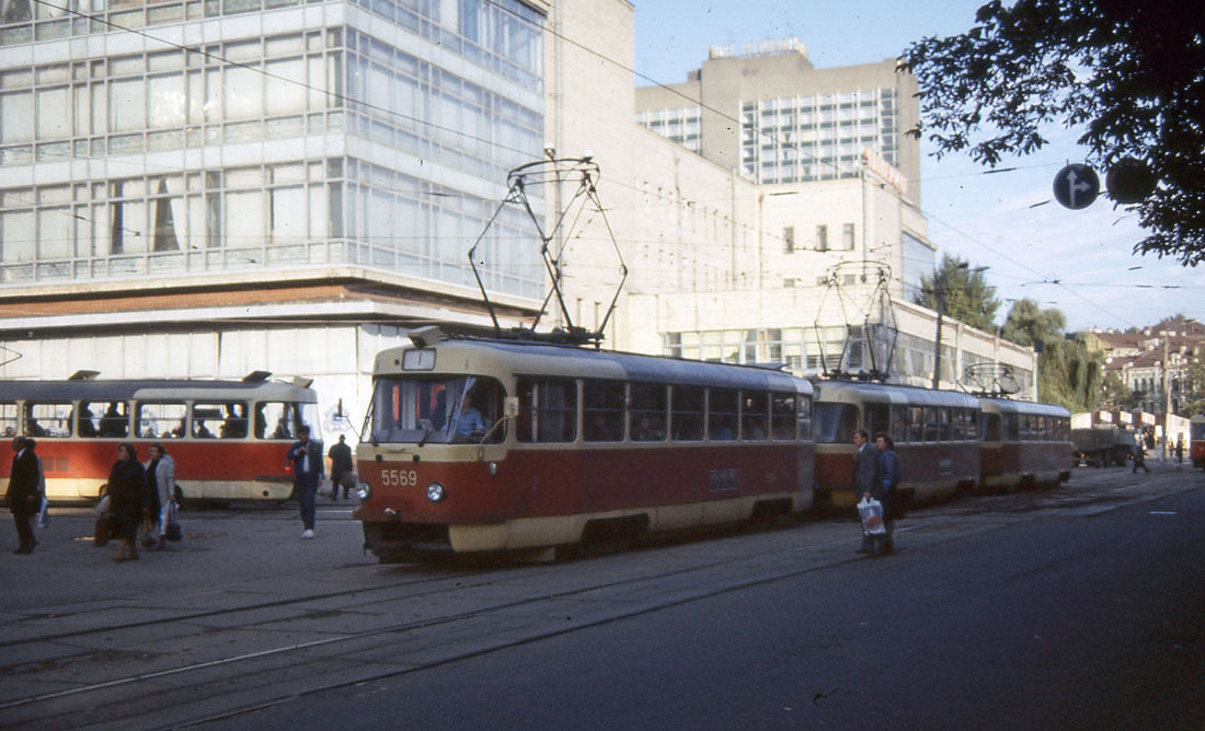 Киев, Tatra T3SU № 5569