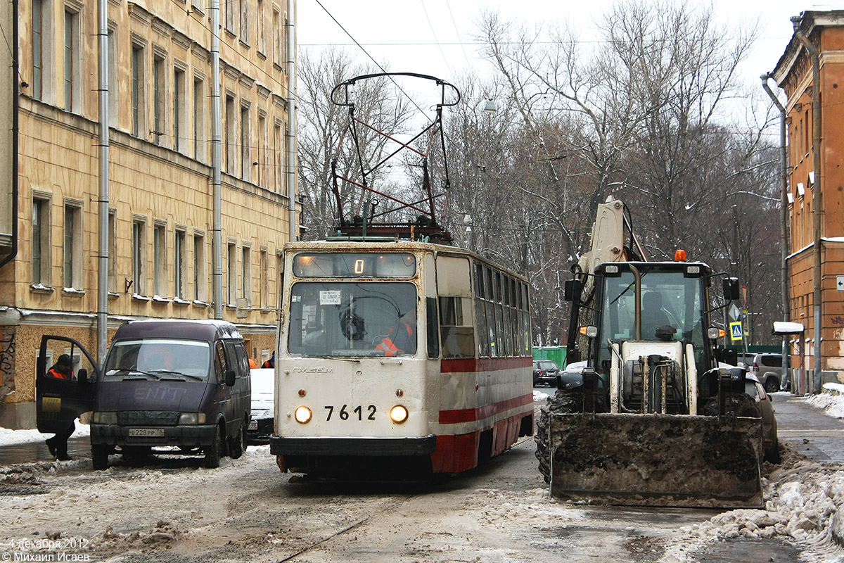 Санкт-Петербург, ЛМ-68М № 7612; Санкт-Петербург — Ремонты