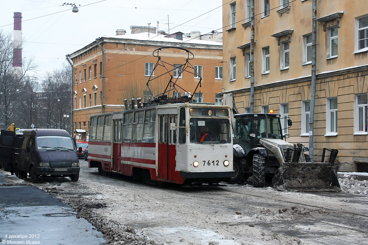 Санкт-Петербург, ЛМ-68М № 7612