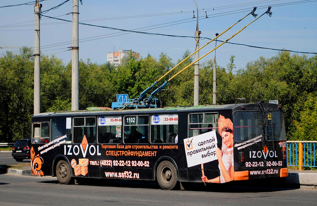 Брянск, ЗиУ-682Г-016 (012) № 1102