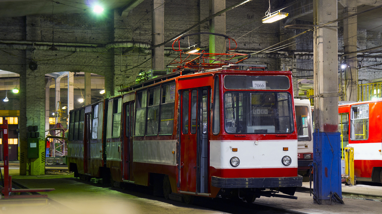 Санкт-Петербург, ЛВС-86К № 7066