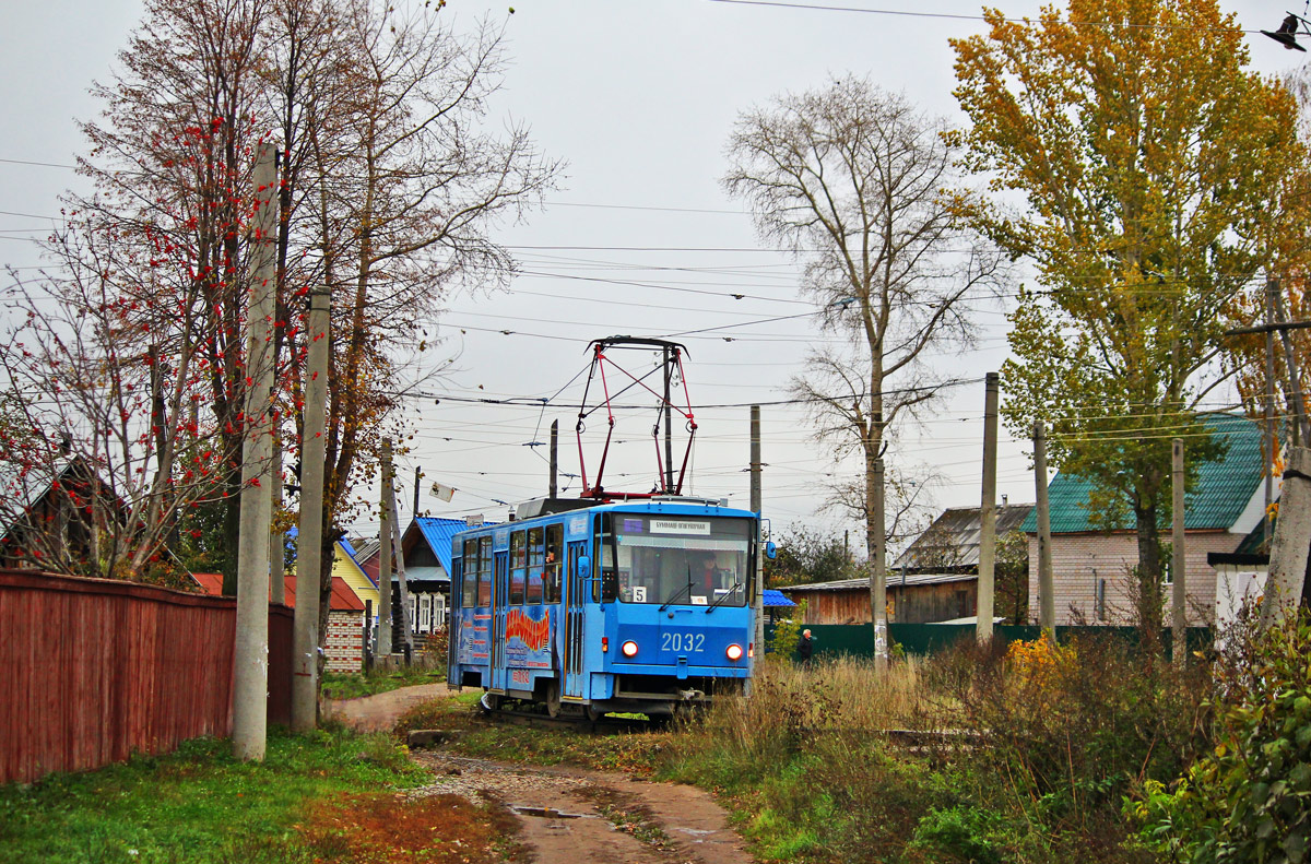 Ижевск, Tatra T6B5SU № 2032