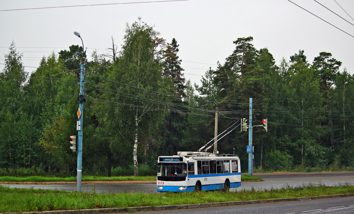 Ижевск, ЗиУ-682Г-016.07 № 2179