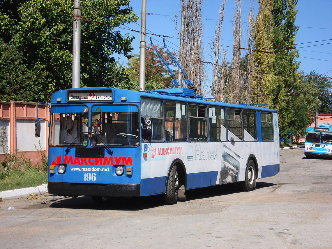 Тирасполь, ЗиУ-682Г [Г00] № 196