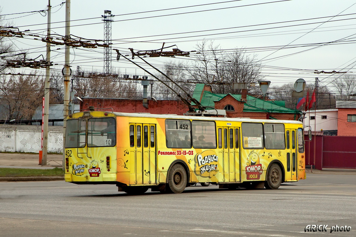 Владимир, ЗиУ-682Г-012 [Г0А] № 452