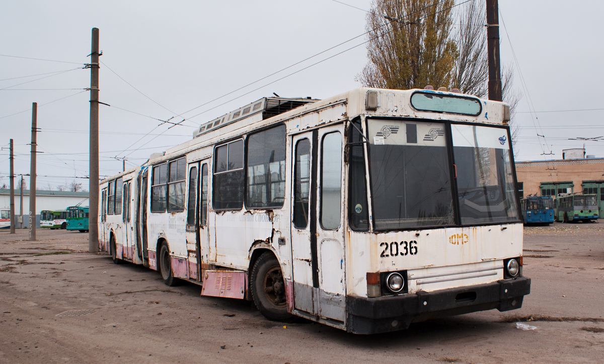 Одеса, ЮМЗ Т1 № 2036