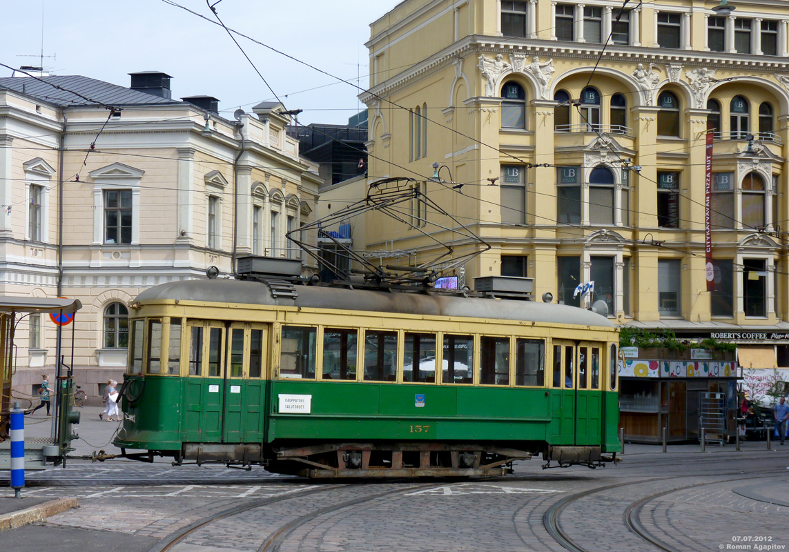 Хельсинки — Эспоо, ASEA A8 № 157