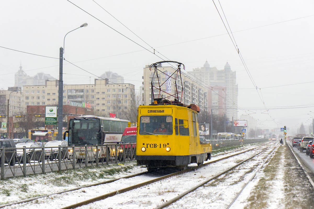 Sankt Petersburg, LM-68M Nr ГСВ-19