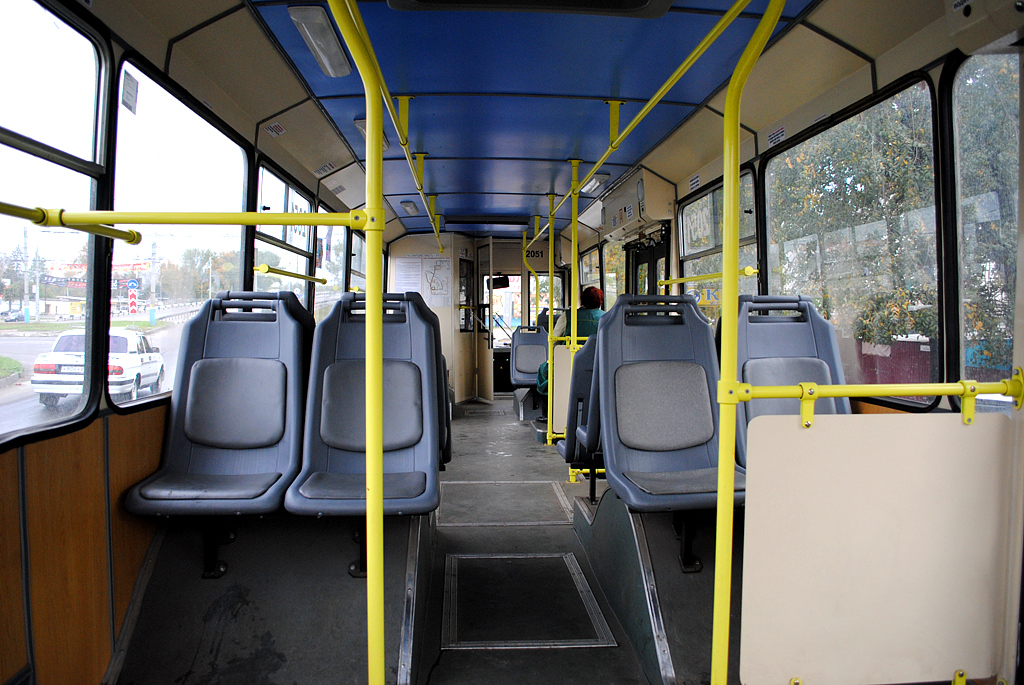 Bryansk, VMZ-52981 č. 2051; Bryansk — Interiors