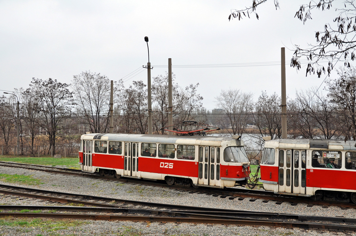 Krivijriha, Tatra T3SU № 025