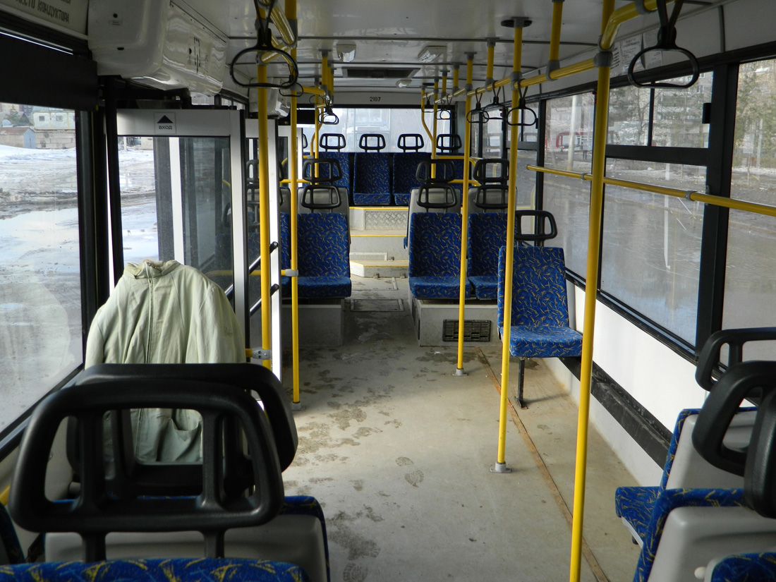 Уфа, НефАЗ-БТЗ 52765Р № 2107; Уфа — Салоны