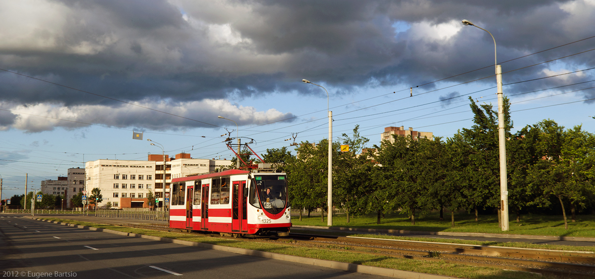 Санкт-Петербург, 71-134А (ЛМ-99АВН) № 1325