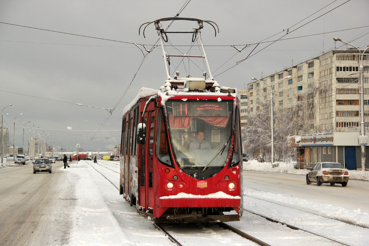 Казань, 71-134АЭ (ЛМ-99АЭ) № 1102