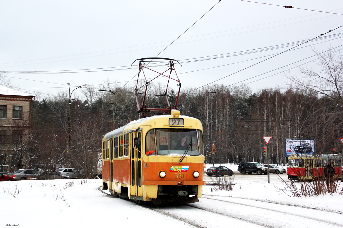 Екатеринбург, Tatra T3SU № 351