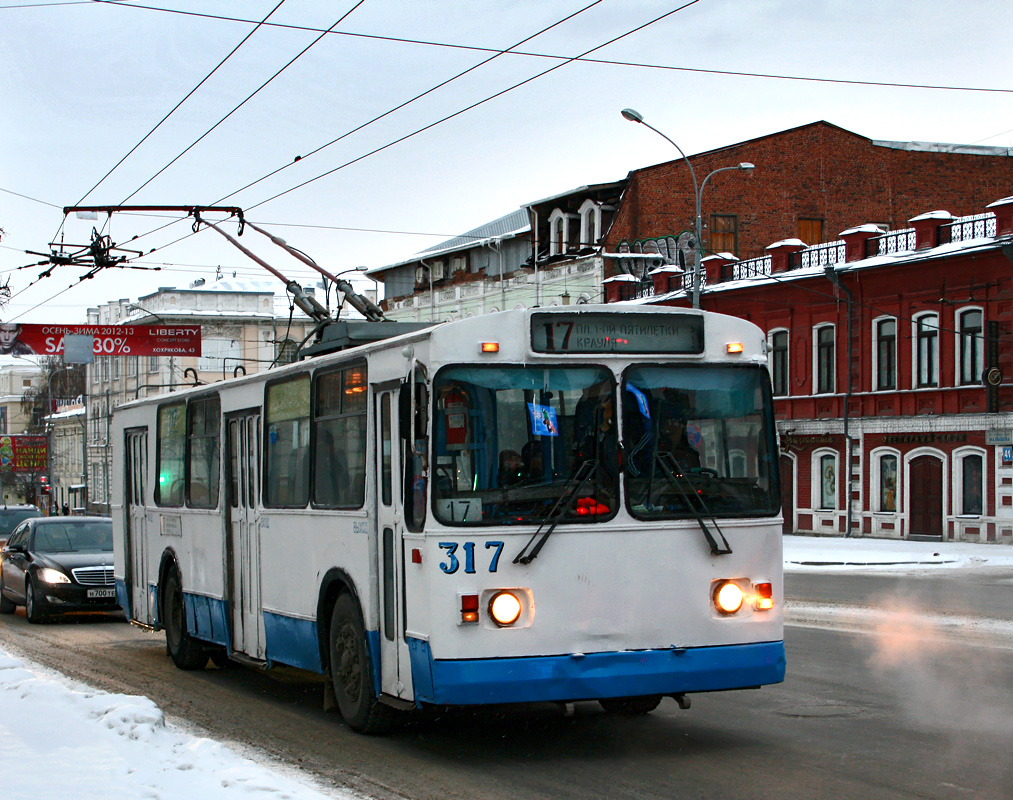 Екатеринбург, ЗиУ-682Г [Г00] № 317