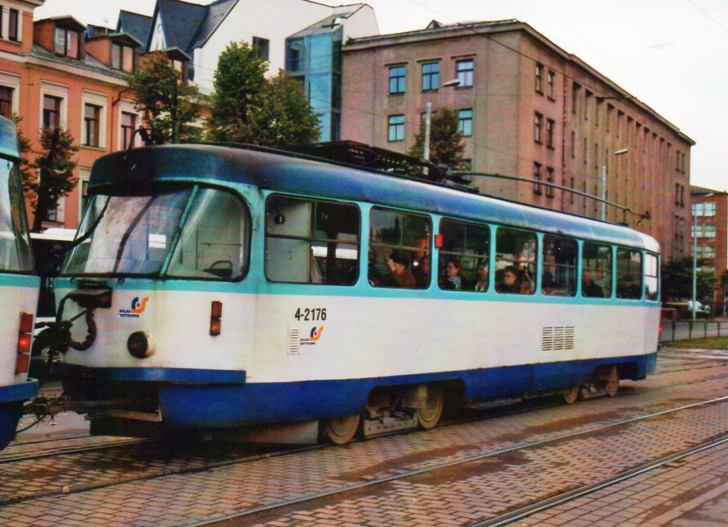 Рига, Tatra T3A № 4-2176