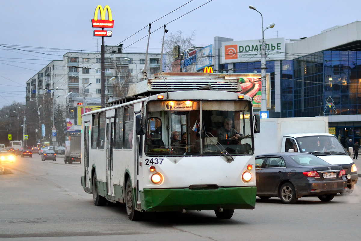 Пенза, ВЗТМ-5284.02 № 2437