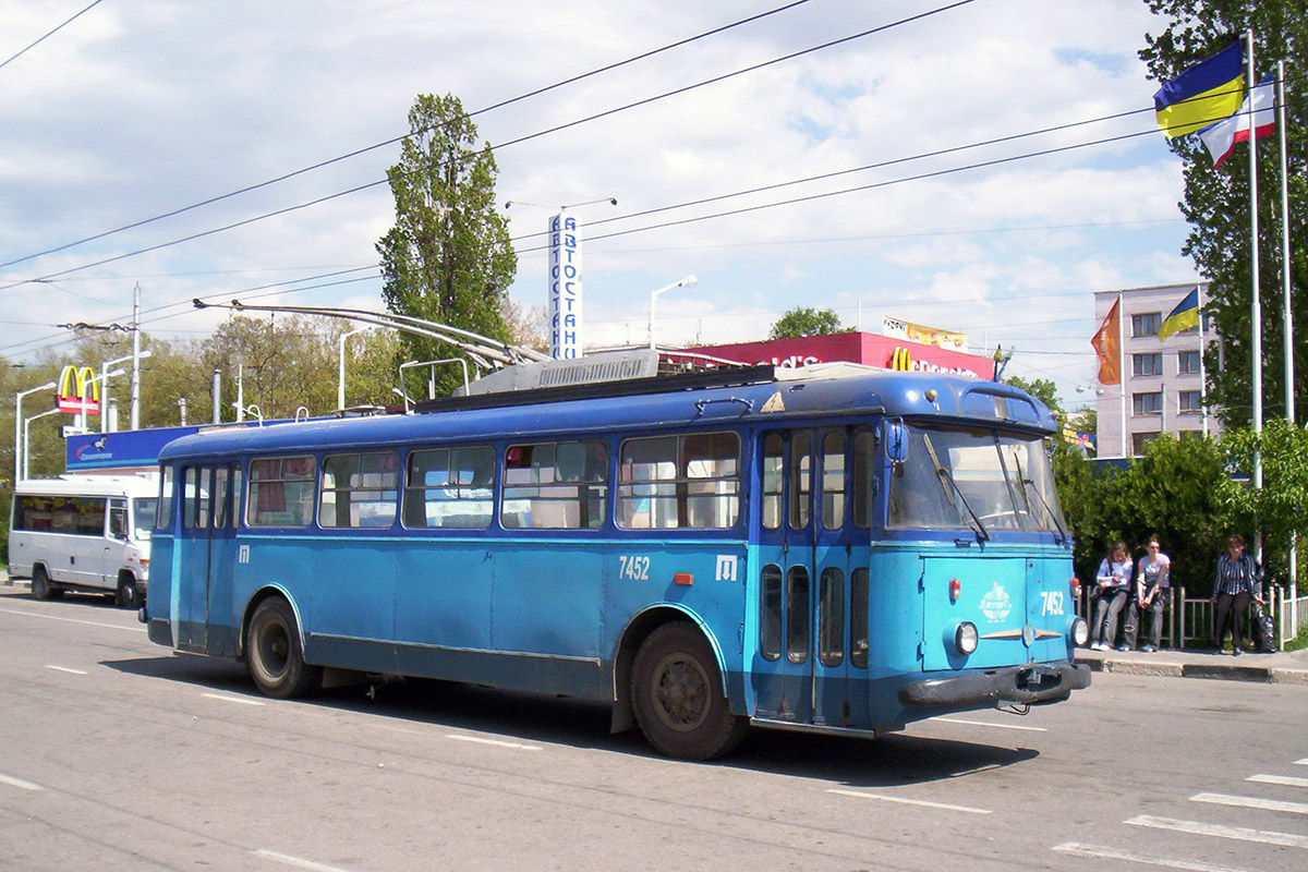 ყირიმის ტროლეიბუსი, Škoda 9Tr18 № 7452