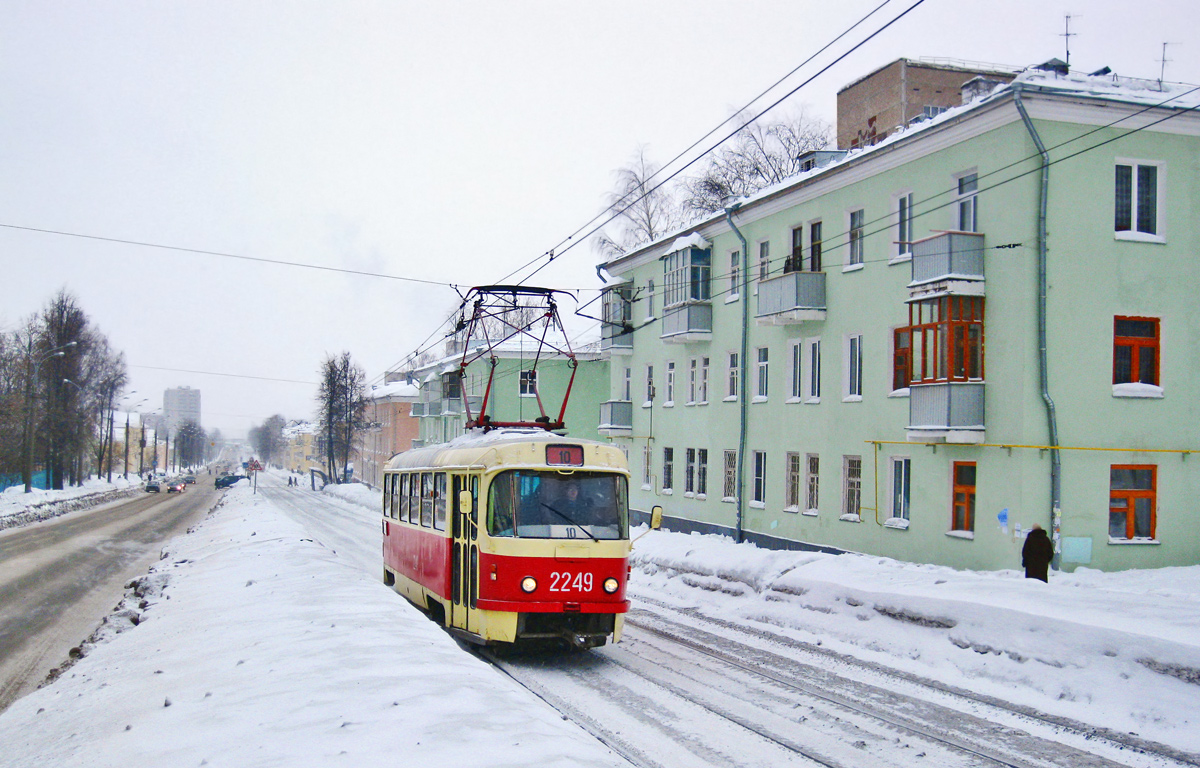 Іжевськ, Tatra T3SU (двухдверная) № 2249