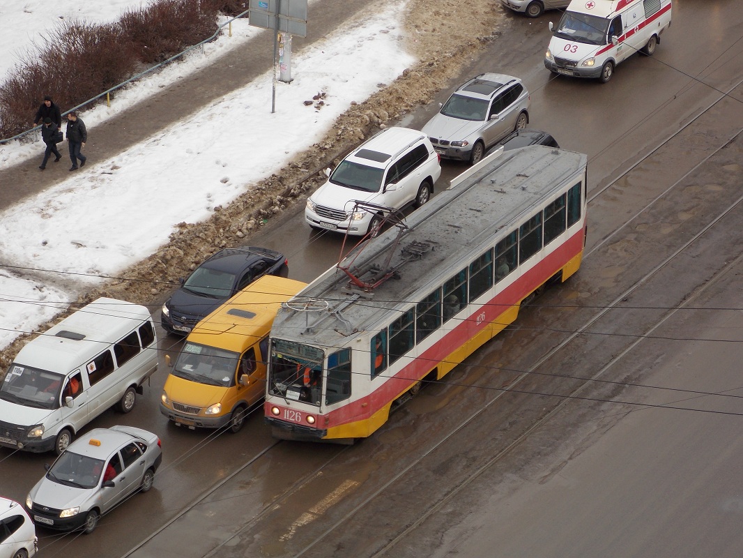 Уфа, 71-608К № 1126