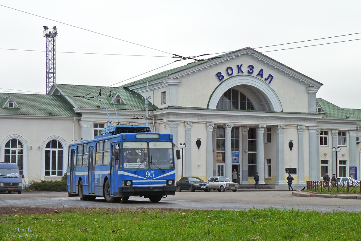 Полтава, ЮМЗ Т2 № 95
