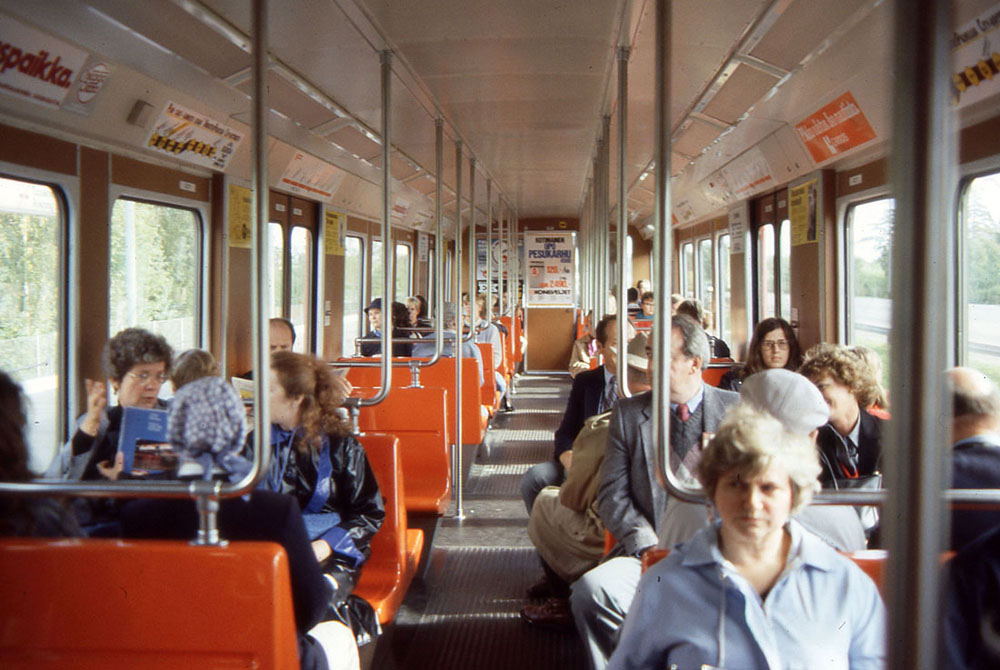 Хельсинки — Эспоо — Метрополитен