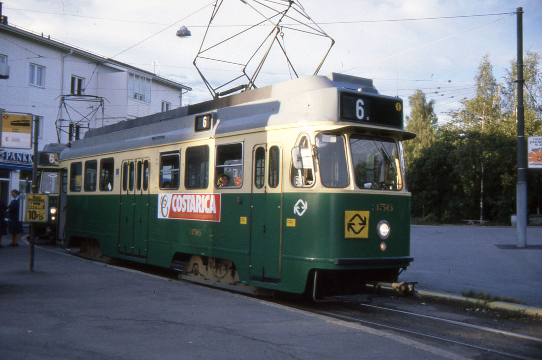 Хельсинки, Valmet RM 1 № 356