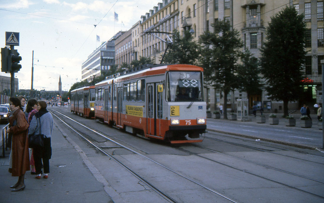 Хельсинки — Эспоо, Valmet Nr II № 75