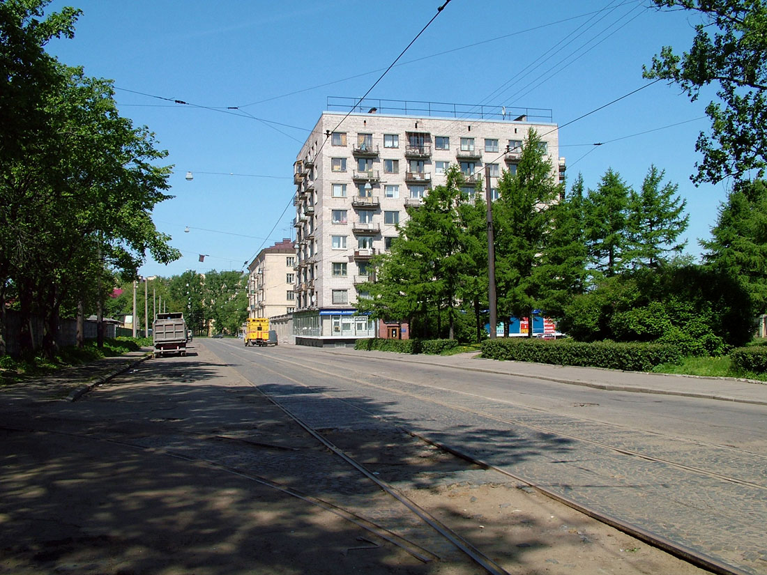 Petrohrad — Dismantling and abandoned lines