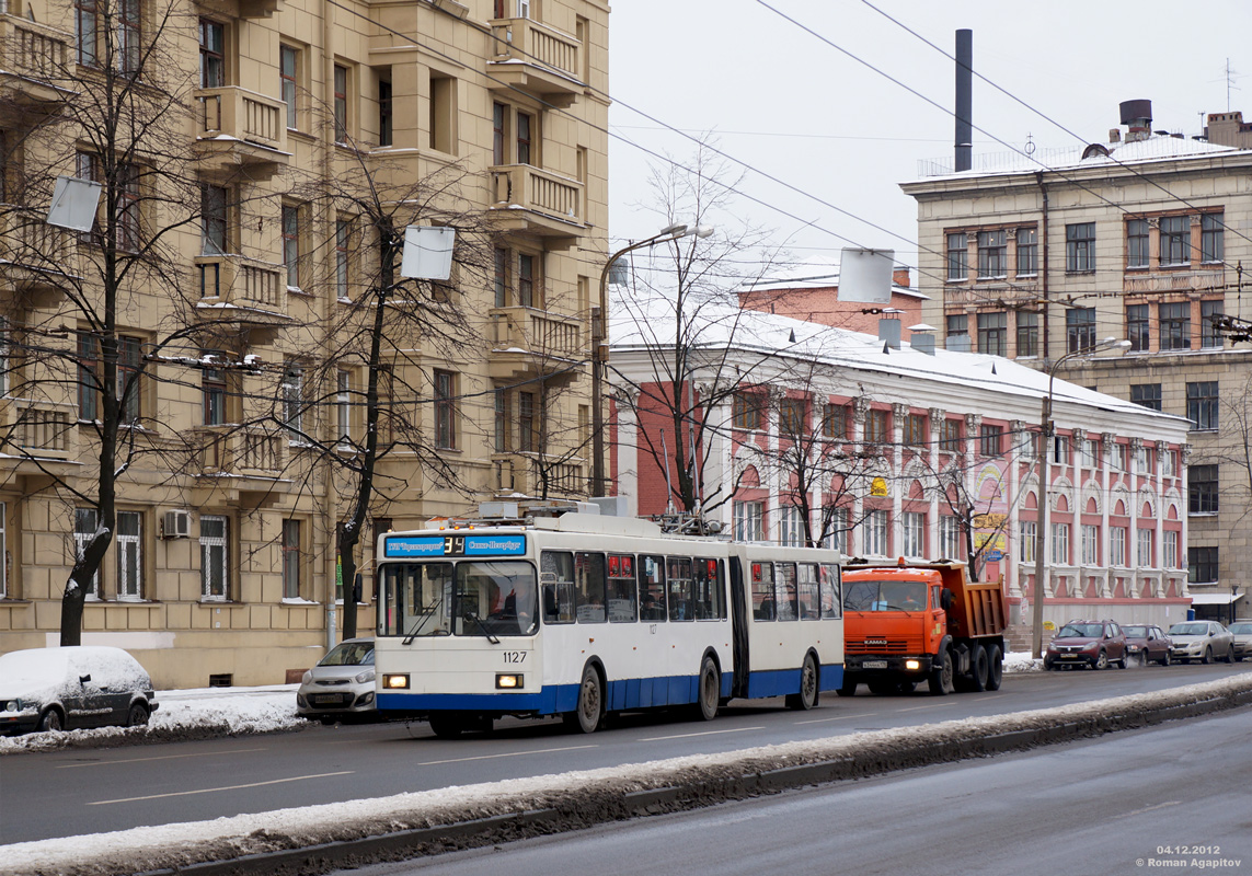 Sankt-Peterburg, VMZ-6215 № 1127