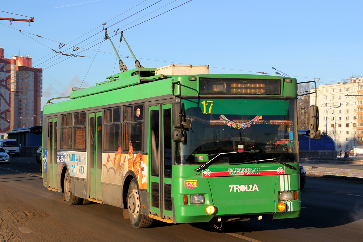 Казань, Тролза-5275.05 «Оптима» № 1206