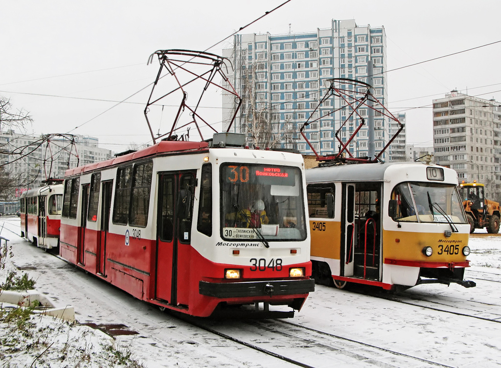 Москва, 71-134А (ЛМ-99АЭ) № 3048