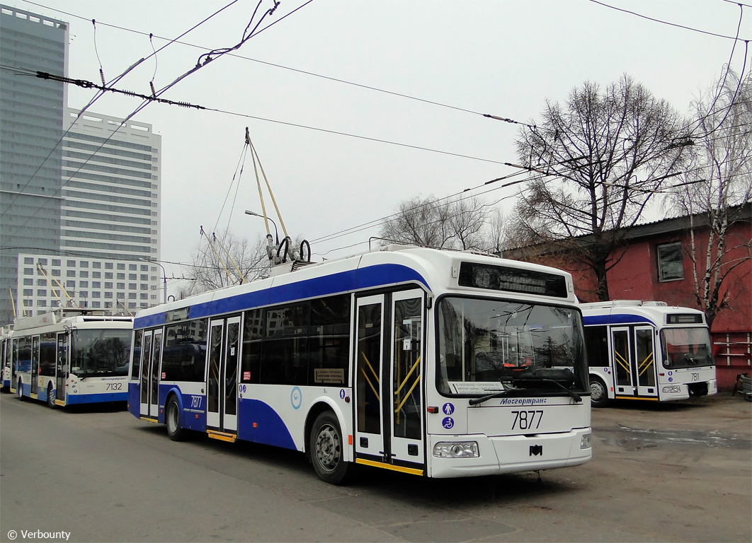 Москва, БКМ 321 № 7877