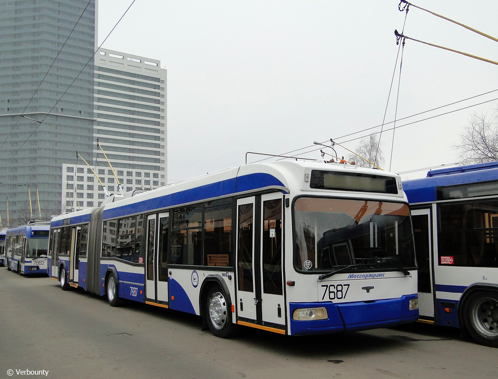 Москва, СВАРЗ-6237 № 7687