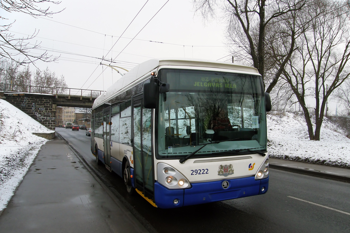 Riga, Škoda 24Tr Irisbus Citelis № 29222 Riga, Škoda 24Tr Irisbus Citelis № 29222
