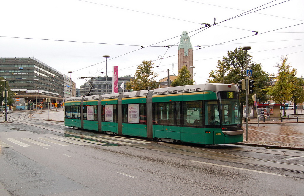 Хельсинки — Эспоо, Bombardier Variotram MLRV2 № 226